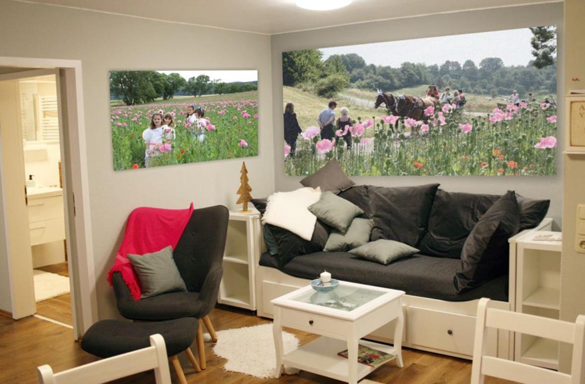 Ferienwohnung Mohnbrise Germerode 外观 照片